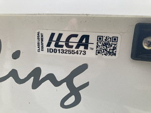 Гоночная лодка ILCA 4 (3 фото из 5)