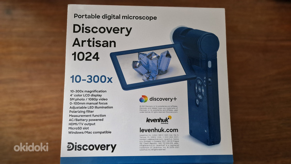 Portatiivne mikroskoop Discovery Artisan 1024