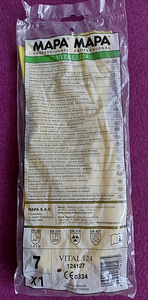 Kindad naturaalsest lateksist. (2 foto / 2)