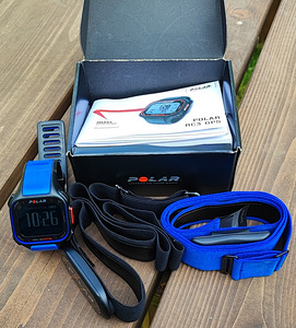 Polar RC3 GPS BLU HR (1 foto / 2)