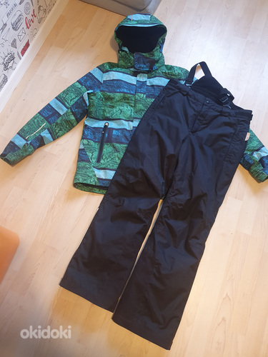 Горнолыжная куртка и горнолыжные брюки Reima s.164 (фото #1)