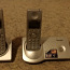 Настольный беспроводной телефон Panasonic с двумя трубками (фото #1)