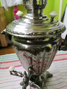 Elektriline samovar (8 foto / 9)
