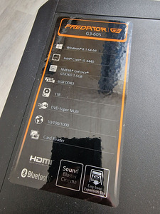 ACER PREDATOR G3-605, Intel Core i5, 22GB RAM, 1TB (5 foto / 10)