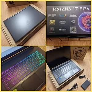 MSI Katana 17 (B13VFK-020NL) i7-13620H / SSD 1TB / RTX 4060 (10 foto / 10)