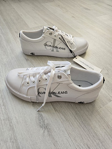 Calvin Klein vulcanized sneaker laceup pes, оригинал (1 фото из 6)
