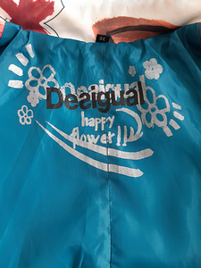 Desigual тренч пальто (2 фото из 4)