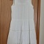 Uus valge puuvillane kleit Next (foto #2)