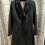 Черное шерстяное пальто (фото #1)