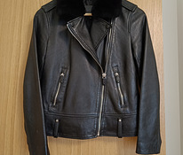 Massimo Dutti кожаная куртка