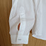Zara мужская белая рубашка (фото #3)