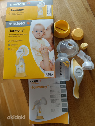 Medela Harmony мануальный молокоотсос