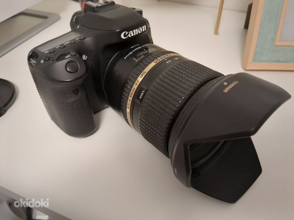 Canon 80D + Tamron SP 24-70mm F2.8 Di VC USD