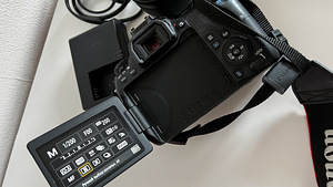 Canon eos 77D + 18-55mm + 50mm 1.8 (2 foto / 5)