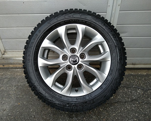 Mazda 3 Veljed 16" + Nokian Nordman 5 205/60 (1 foto / 4)