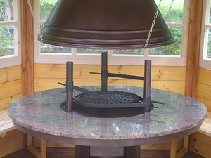 Grillkoda 14 m2 palgiprofiilist (4 foto / 7)