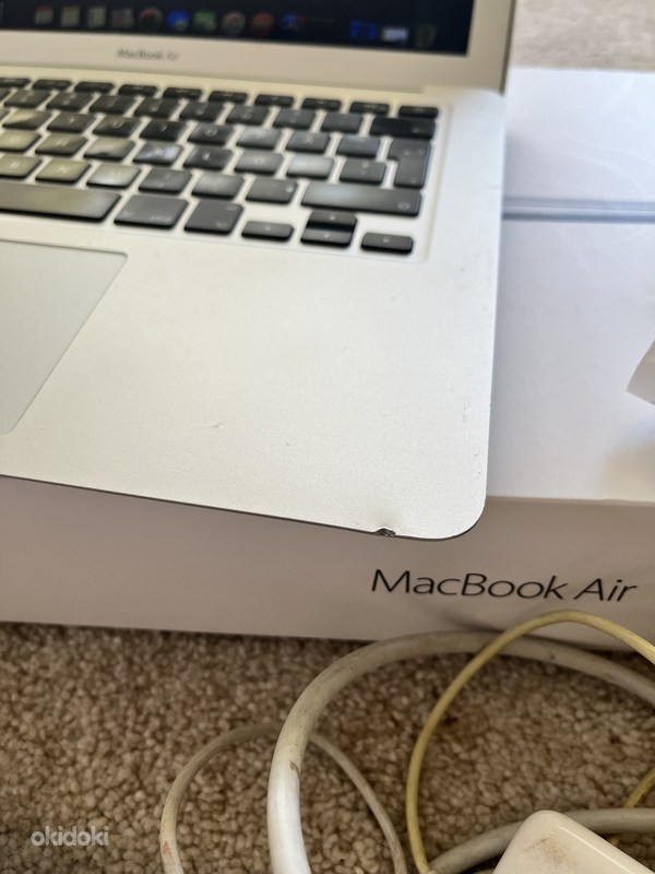 Apple MacBook Air 13 дюймов 2015 г. - Tallinn - Электроника, Ноутбуки ...