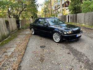 BMW e46 330 cabrio 170kw (4 foto / 12)