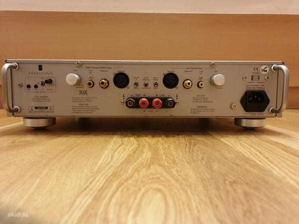 Parasound Halo A23 Power amplifier, RCA/XLR (foto #2)
