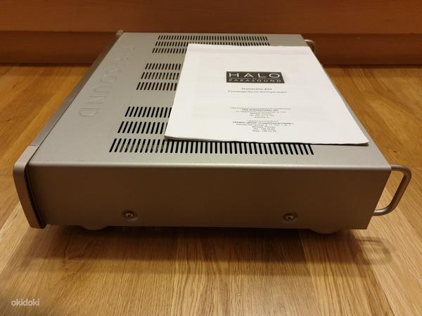 Parasound Halo A23 Power amplifier, RCA/XLR (foto #3)