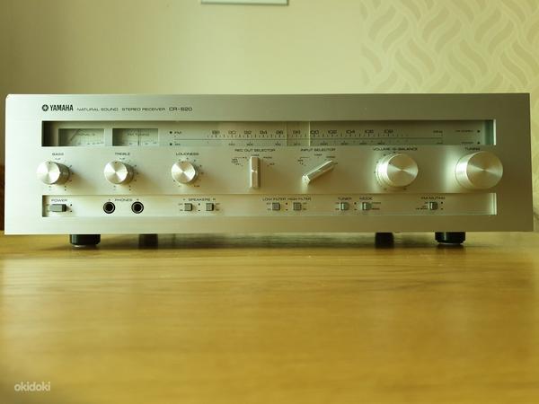 Yamaha CR-620, Phono MM (фото #1)