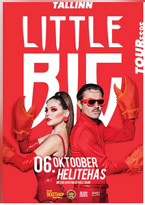 LITTLE BIG - POOLE HINNAGA! - 06 Okt' 23 (1 foto / 1)