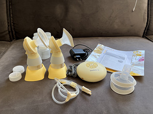 Medela Maxi Flex (kahele) elektriline rinnapumpa (1 foto / 6)