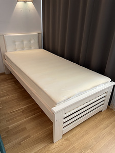 Voodi 90x190cm madratsiga Sleepwell 80x175cm (6 foto / 9)