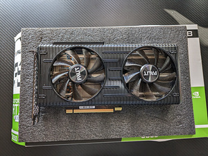 Palit GeForce RTX 3050 Dual 8GB GDDR6 (2 foto / 5)