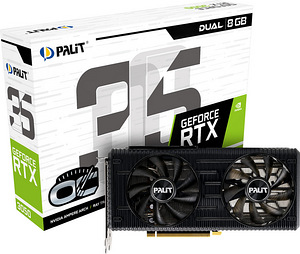 Palit GeForce RTX 3050 Dual 8GB GDDR6 (1 foto / 5)