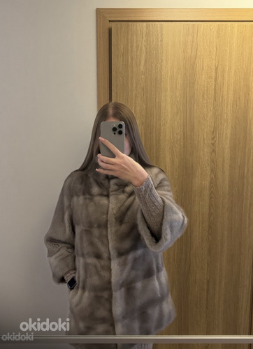 Норковая шуба