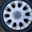 17" оригинальные диски Audi 5x112 + шипованная резина (фото #4)