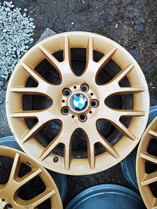 19-дюймовые оригинальные диски BMW style 145 5x120