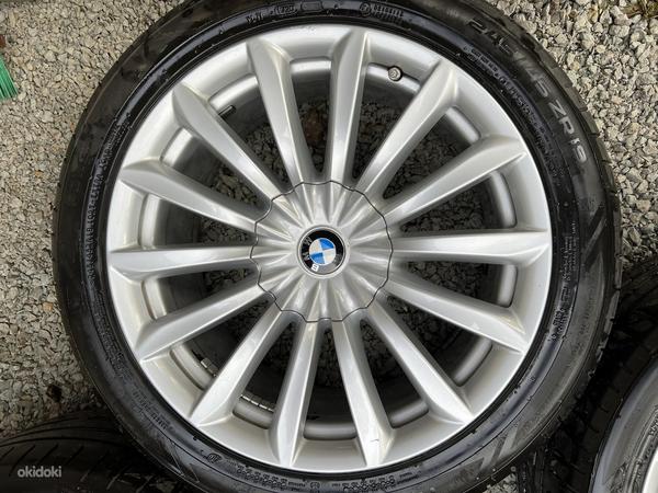 19" BMW style 620 оригинальные диски 5x112 + летняя резина 245/45 (фото #3)