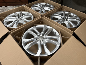 19" Audi originaalveljed 5x112 (uued) (5 foto / 8)