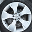 18" оригинальные диски Volvo 5x108 + летняя резина 235/55/18 (фото #3)