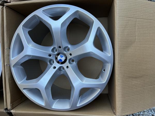 20-дюймовые сверхширокие диски BMW style 214 5x120 (новые) (фото #2)