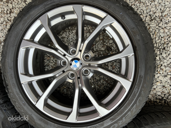 17" оригинальные диски BMW style 776 5x112 + шины knobby (фото #2)
