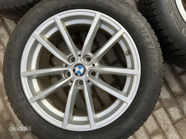 17" оригинальные диски BMW style 778 5x112 + легкосплавные шины (фото #2)