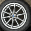 17" оригинальные диски 5x112 BMW style 851 + плоские шины (фото #1)