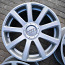 20" Audi 9-спицевые оригинальные колеса 5x112 (фото #2)