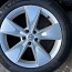 18" оригинальные диски Volvo 5x108 + летние шины 215/55/18 (фото #3)