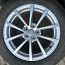 17" оригинальные диски Audi 5x112 + шины 235/55/17 (фото #1)