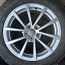 17" оригинальные диски Audi 5x112 + шины 235/55/17 (фото #3)