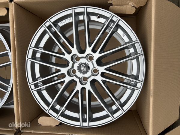 21" Rial veljed 5x120 (Land Rover) (foto #4)
