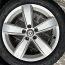 17" оригинальные диски Volkswagen 5x112 + двойные шины 215/55 (фото #4)