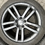 20" оригинальные диски Audi 5x130 + двойные шины 275/45/20 (фото #3)
