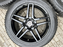 20-дюймовые диски Mercedes-Benz AMG 5x112 + шины 275/45/20
