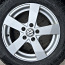 16" колеса Dezent 5x112 + шипованные шины 215/60/16 (фото #2)