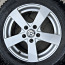 16" колеса Dezent 5x112 + шипованные шины 215/60/16 (фото #3)